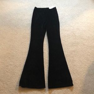 Flare Ribbed Pants